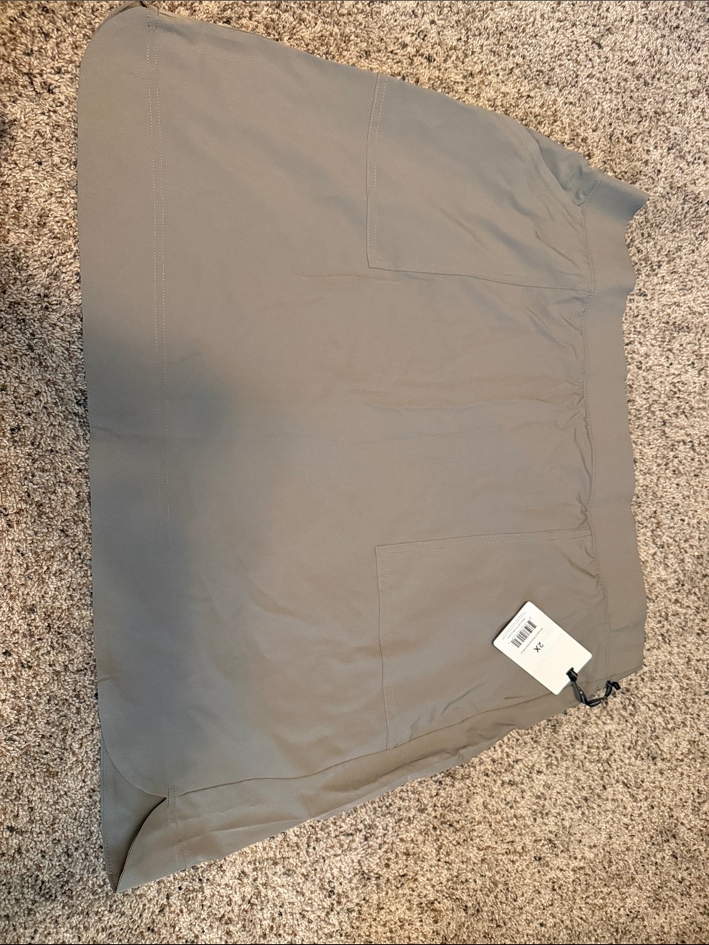 RBX Women's Casual Pull-On Skirt in Driftwood